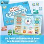 Mon Premier Calendrier par SmartPanda – Jeu Éducatif Magnétique pour Enfants – Comprend une Horloge, une Station Météo et des Ém