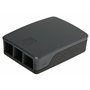 Raspberry Pi Boîtier pour Raspberry Pi 4 (Noir/Gris)