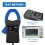 BTMETER BT-605A Pince Adaptateur Testeur Électrique