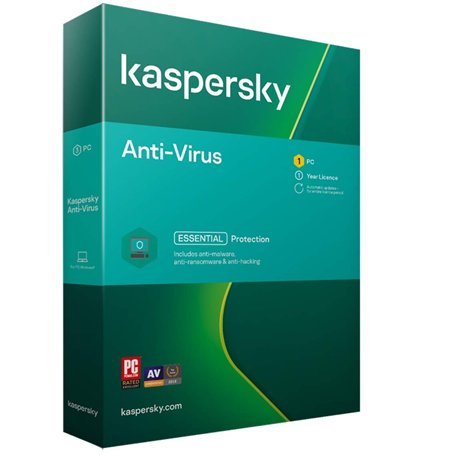 Kaspersky Lab Anti-Virus 2020 Néerlandais 1 Licence(s) 1 année(s)