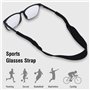 Cordons à Lunettes élastique antidérapantes pour Adultes et Enfants
