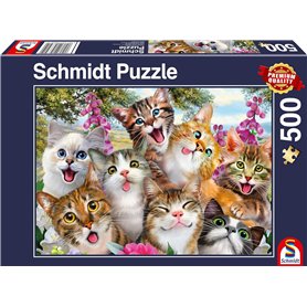 Schmidt 58391 Jigsaw Puzzle Cat Selfie (500 pcs) Schmidt 58391 Jigsaw Puzzle Cat Selfie (500 pcs)