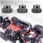 Engrenages de Moteur de Voiture RC Durcissant 3.175mm 13-15T 16-18T 19-21T 21T-23T en Acier Chromé 48