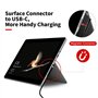 MoKo Câble de Charge USB-C, Surface Connecter à Un Câble Chargeur USB C pour Microsoft Surface Pro X/7/7+/6/5/4/3, Surface Lapto