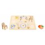 Small Foot 11502 Puzzle Objets de La Vie Quotidienne en Bois avec Divers Motifs détaillés, À partir de 12 Mois
