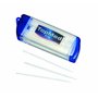 TOPMED ETS Lot de 100 cure-dents en plastique avec miroir (2 boîtes de 50 unités) - Couleur aléatoire