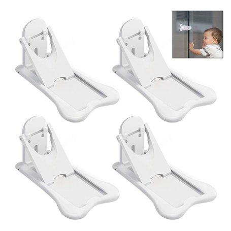 iwobi 4 Pièce Sécurité Enfant Portes de Placard