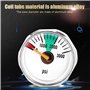 Jadeshay Manomètre à Valve 3000 psi 1/8 NPT, Mini Manomètre pour Carabine à Air Comprimé Paintball PCP