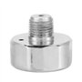 Jadeshay Manomètre à Valve 3000 psi 1/8 NPT, Mini Manomètre pour Carabine à Air Comprimé Paintball PCP