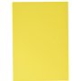 kangaro Lot de 50 feuilles de papier à lettre jaune DIN A4 160 g/m² FSC Mix K-0039-025 29