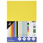 kangaro Lot de 50 feuilles de papier à lettre jaune DIN A4 160 g/m² FSC Mix K-0039-025 29,7 x 21 x 1