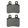 AHL 1 paire avant/arrière plaquette de frein pour yamaha XT 125 R (3D61/3D63/13D1/13D3/13D5) 2005-2012 / yamaha DT 50 R 2002-200