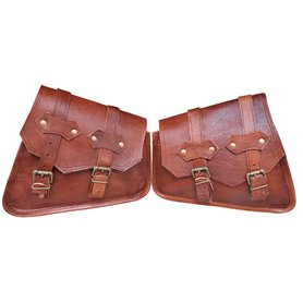 american blue Sacoches de Selle en Cuir Marron Sacoche de Selle Sacoche arrière 2 Poches Sac à Outils pour vélo et Moto american blue Sacoches de Selle en Cuir Marron Sacoche de Selle Sacoche arrière 2 Poches Sac à Outils pour vélo et Moto