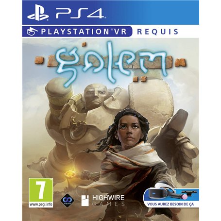 Golem VR pour PS4