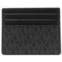 Michael Kors Greyson Porte-cartes de crédit pour homme Noir
