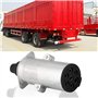 Suuonee Trailer Plug, Adaptateur de connecteur de remorquage de Type N pour fiche de remorque 24V 7 Broches pour Caravane de Cam