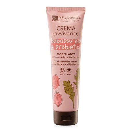 La Saponaria revitalisant la crème pour les boucles 150 ml