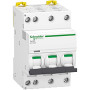 Schneider Electric - Acti9 iDT40T - disjoncteur modulaire - 3P+N - 40A - courbe C - 4500A/6kA - A9P22740