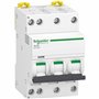 Schneider Electric - Acti9 iDT40T - disjoncteur modulaire - 3P+N - 32A - courbe D - 4500A/6kA - A9P32732