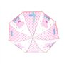 Peppa Pig Parapluie manuel transparent 42 cm, rose, 0