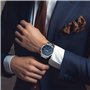 BENYAR Montre Homme Chronographe 30M Etanche Lumineuse Classique Mode Montres Bracelet en Acier Inoxydable Grand Cadran Date Ana