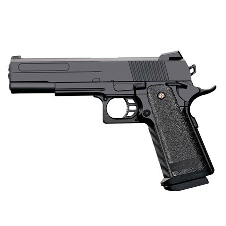 Rayline Pistolet Airsoft Softair RV306 Full Metal (Pression Manuelle du Ressort)