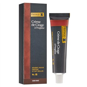 Crème de cirage à l'Anglaise brun foncé