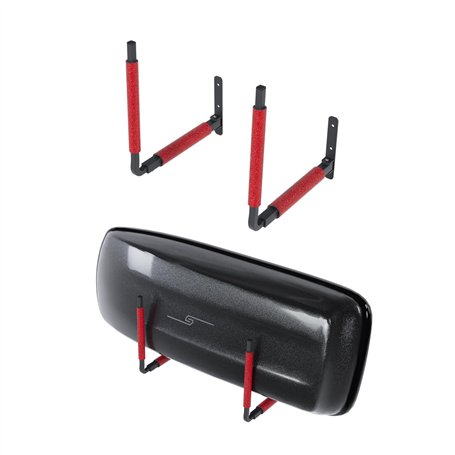 QLS Coffre de toit BOX1 - Support mural - Pour planche de surf