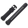 Casio Bracelet de Montre 18mm Plastique Noir - WV-58