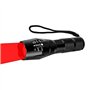 WESLITE Lampe Torche de Chasse avec Torches de Signal de Lumière Rouge Lampe de poche Tactique Rouge Zooma