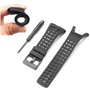 JTMM bracelet en caoutchouc souple de remplacement for Suunto Ambit 1/2 / 2S / 2R / 3 sport / 3 cycles / 3 picots - Bracelet de 