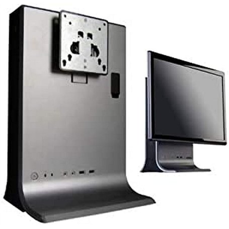 Hiditec Boîtier Demi Tour Mini ITX D-1 Noir