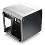Raijintek Boitier Mini ITX Evo avec Panneaux vitrés (Blanc)