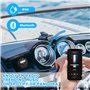velex Récepteur stéréo étanche Bluetooth Marine Composants de Haut-Parleur avec Lecteur MP3 sur Radio Dab+/AM/FM et USB pour Str