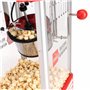 Salco 428018 Machine à Pop-Corn SNP-27CC, Acier Inoxydable, Rouge