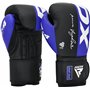 RDX Gants de Boxe pour D'entraînement et Muay Thaï, Gants en Maya Hide Cuir pour Sparring, Kickboxing, Sacs de Frappe, Compétiti