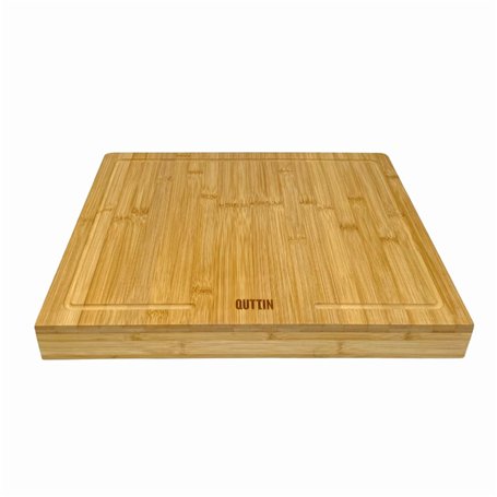 Quttin 88909 Planche à découper en bambou