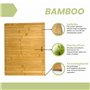 Quttin 88909 Planche à découper en bambou