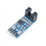 Youmile 5 Pcs Capteur De Mesure De Vitesse LM393 Module De Mesure De Vitesse Tachy Capteur Slot Type IR Optocoupleur pour MCU RP