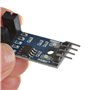 Youmile 5 Pcs Capteur De Mesure De Vitesse LM393 Module De Mesure De Vitesse Tachy Capteur Slot Type IR Optocoupleur pour MCU RP