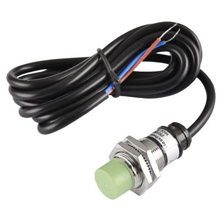 Heschen Capteur de proximité inductif PR18-8DC de type cylindrique