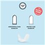 MISTER SIZE Préservatifs vraiment délicats (47-49-53) Coffret d'essai 3x3 / extra fin, extra fin, extra humide/en latex de caout