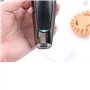 VGR Tondeuse à Cheveux pour Hommes, Rasage électrique Professionnel USB Rechargeable pour Hommes à Faible Bruit, tête Brute, pou