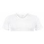 Wallenberg Lot de 1 à 5 Maillots de Corps à col en V pour Homme - Blanc - Large
