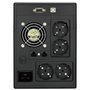 PowerWalker VI 3000 SCL Interactivité de Ligne 3000 VA 1800 W