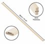 Belle Vous Batonnet Bois de Bambou Naturel Extra Long (Lot de 100) - 40 cm - Tige en Bois Baton de Bambou pour les Loisirs Créat