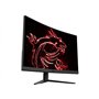 msi Optix G32C4 80 cm (31.5") 1920 x 1080 Pixels Full HD Incurvé Mat Noir