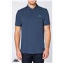 Kappa - Lot de 2 polos Venist pour homme - Avec logo imprimé - Polo basique à manches courtes pour le sport, les loisirs et le b