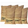 Grands sacs en jute de café recyclé -Paquet de 6 unités de 70X100 60Kg - Idéal pour jardín- hivernage -cuisine - Toile de jute é