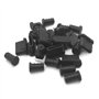 CKANDAY Lot de 10 paires de bouchons de poussière USB C pour port de charge et prise d'écouteurs,bouchons anti-poussière en sili